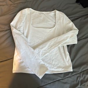 Abercrombie square neck top